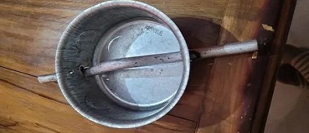 GI Ceiling Fan Box